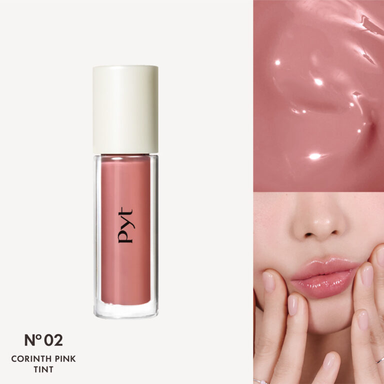 リップグロス Pyt GENBA LIP 02 Corinth Pink Tint GENBA LIPTINT N0.2 CORINTH PINK TINT